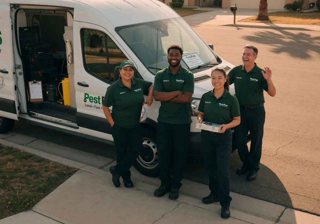 Pest Control company in Somis, CA